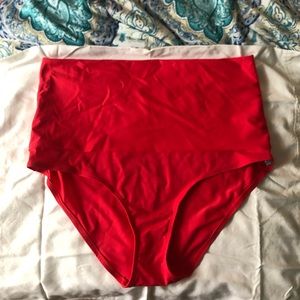 Aerie High Waisted Bikini Bottom